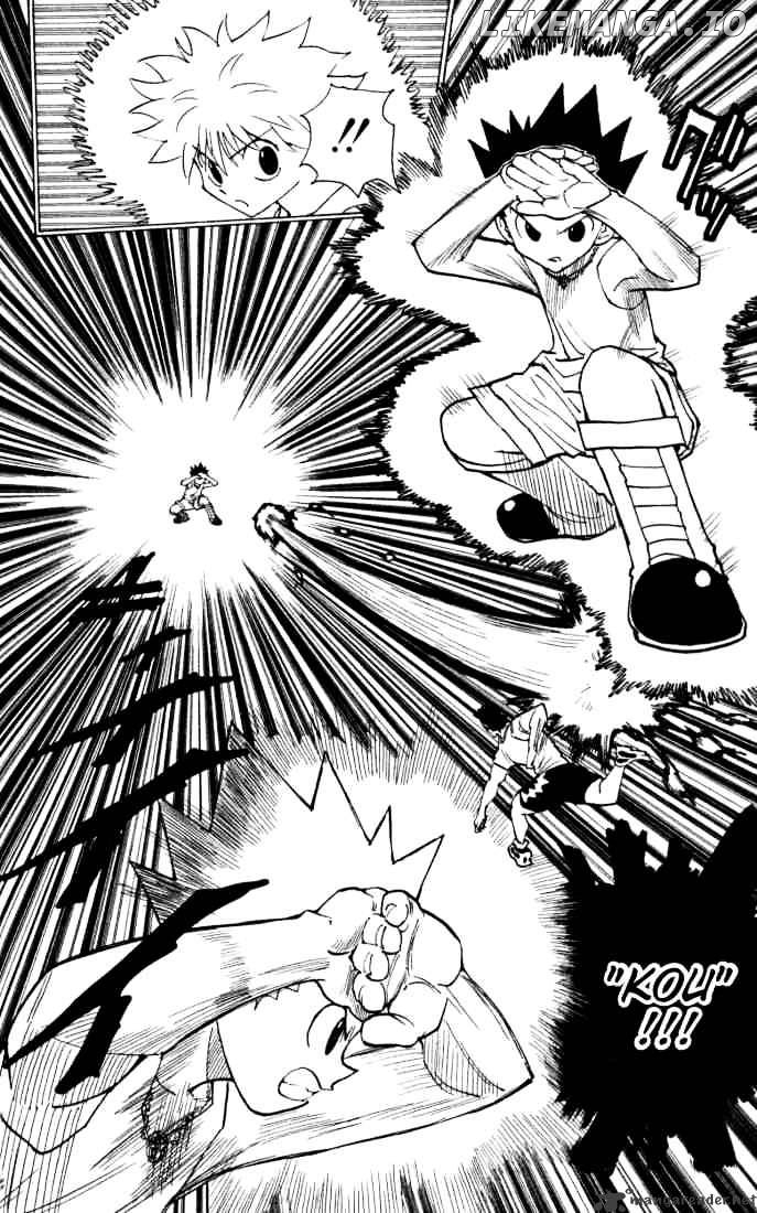 Hunter x Hunter, Chapter 163 image 08
